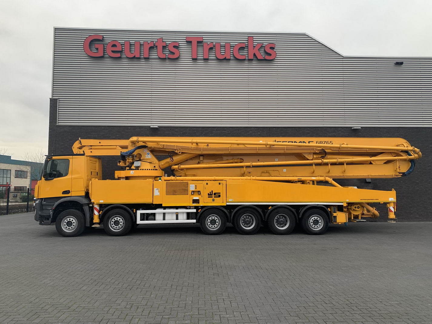 Geurts Trucks B.V. - Materialhåndteringsutstyr undefined: bilde 20