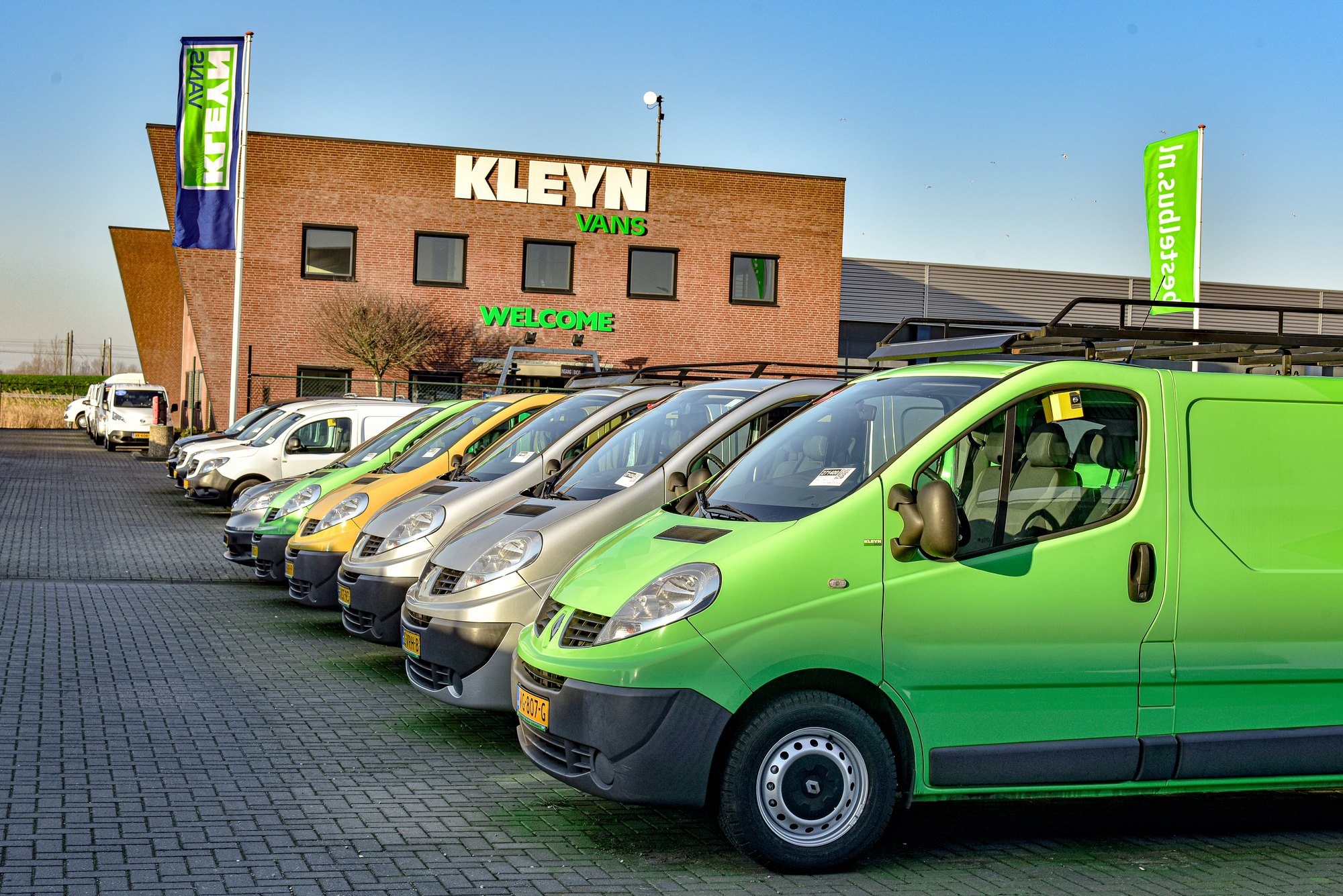 Kleyn Vans B.V. - Varebiler - År: 2024, 4x2, girkasse: automat undefined: bilde 2