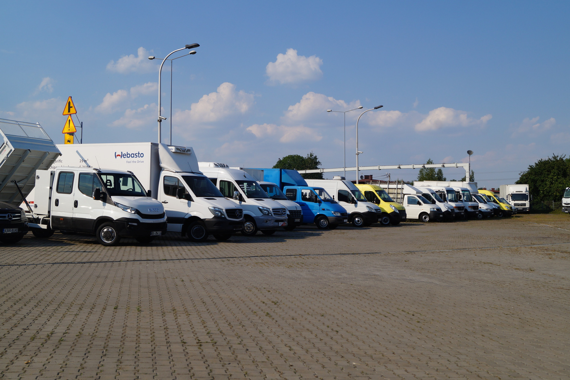 MGC CENTRUM SAMOCHODOW DOSTAWCZYCH - Utility-/ Spesiell maskiner MERCEDES-BENZ undefined: bilde 11