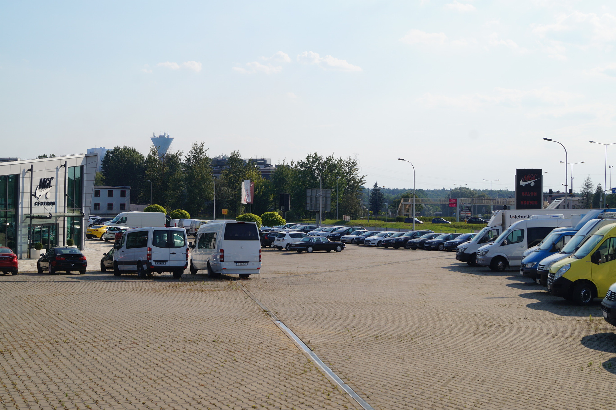 MGC CENTRUM SAMOCHODOW DOSTAWCZYCH - Utility-/ Spesiell maskiner MERCEDES-BENZ undefined: bilde 8