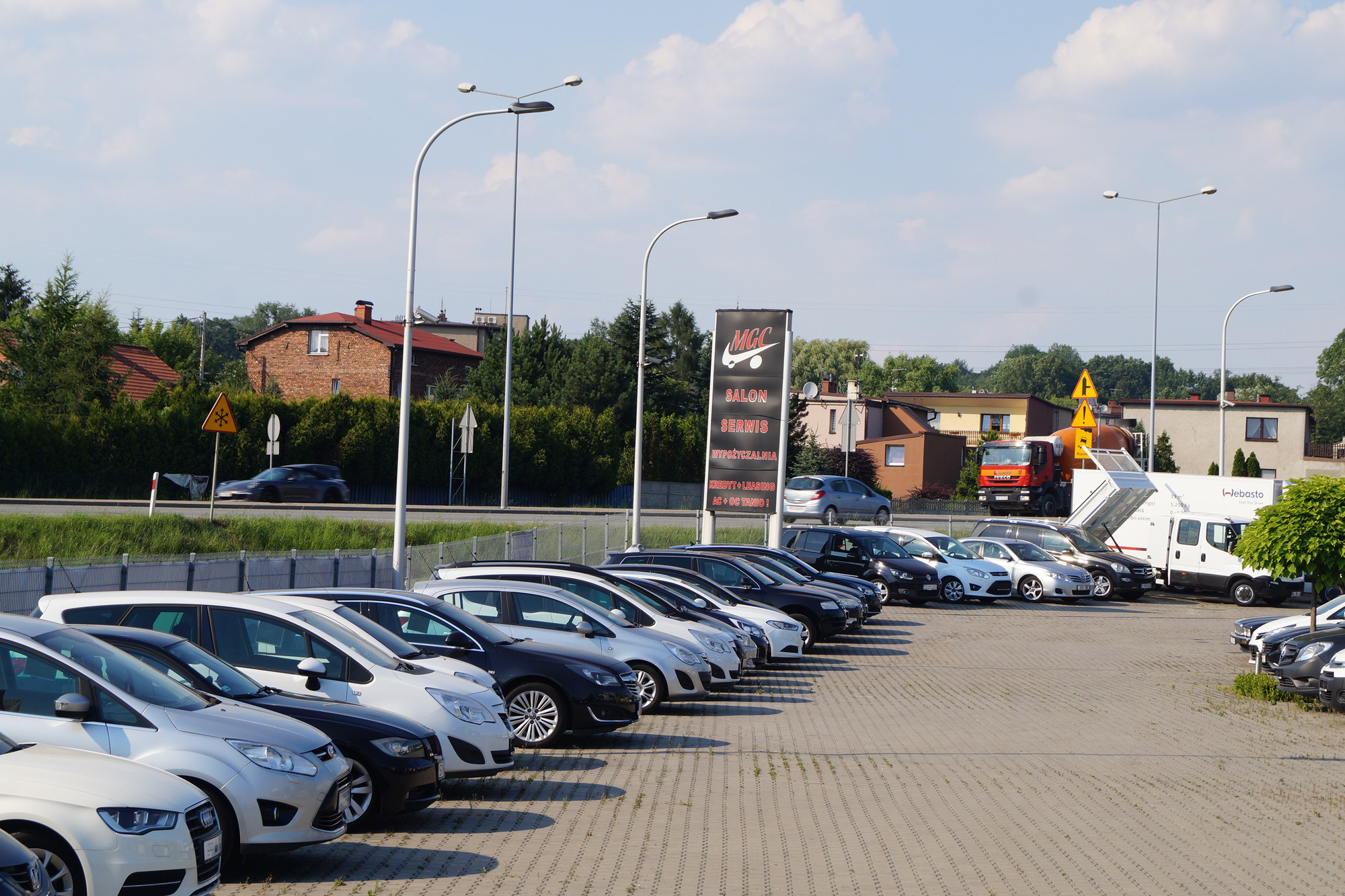 MGC CENTRUM SAMOCHODOW DOSTAWCZYCH - Utility-/ Spesiell maskiner MERCEDES-BENZ undefined: bilde 5
