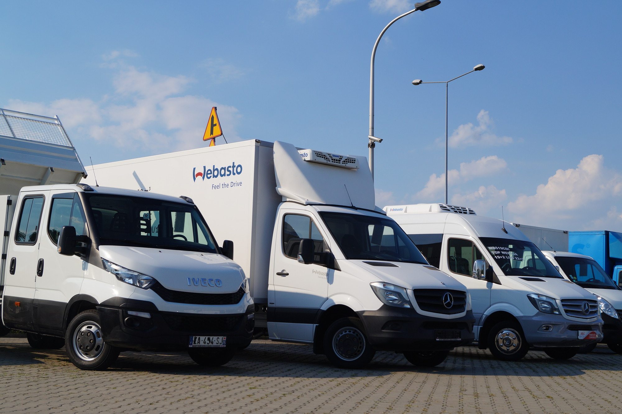MGC CENTRUM SAMOCHODOW DOSTAWCZYCH - Utility-/ Spesiell maskiner MERCEDES-BENZ undefined: bilde 10