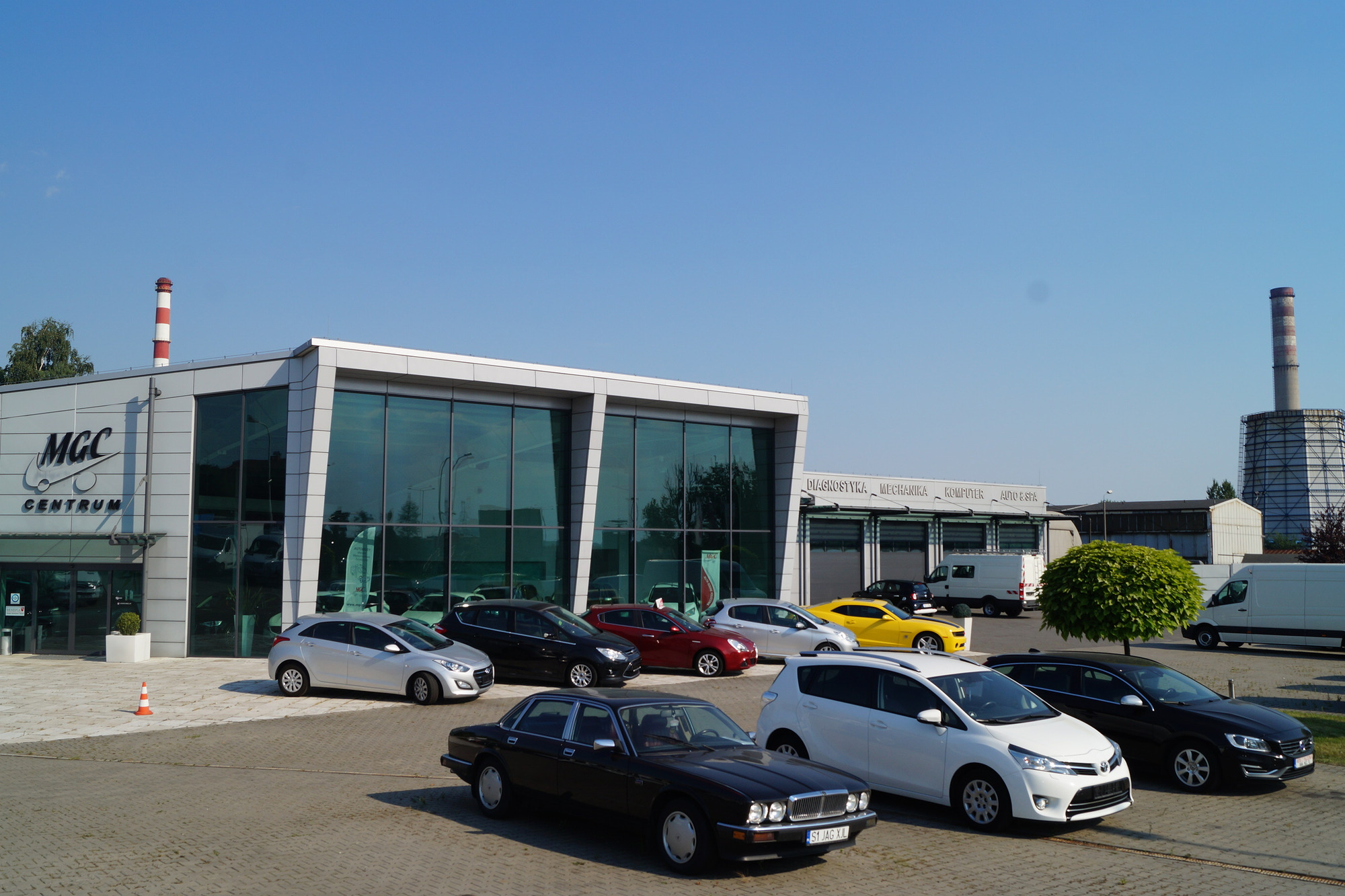 MGC CENTRUM SAMOCHODOW DOSTAWCZYCH - Utility-/ Spesiell maskiner MERCEDES-BENZ undefined: bilde 7