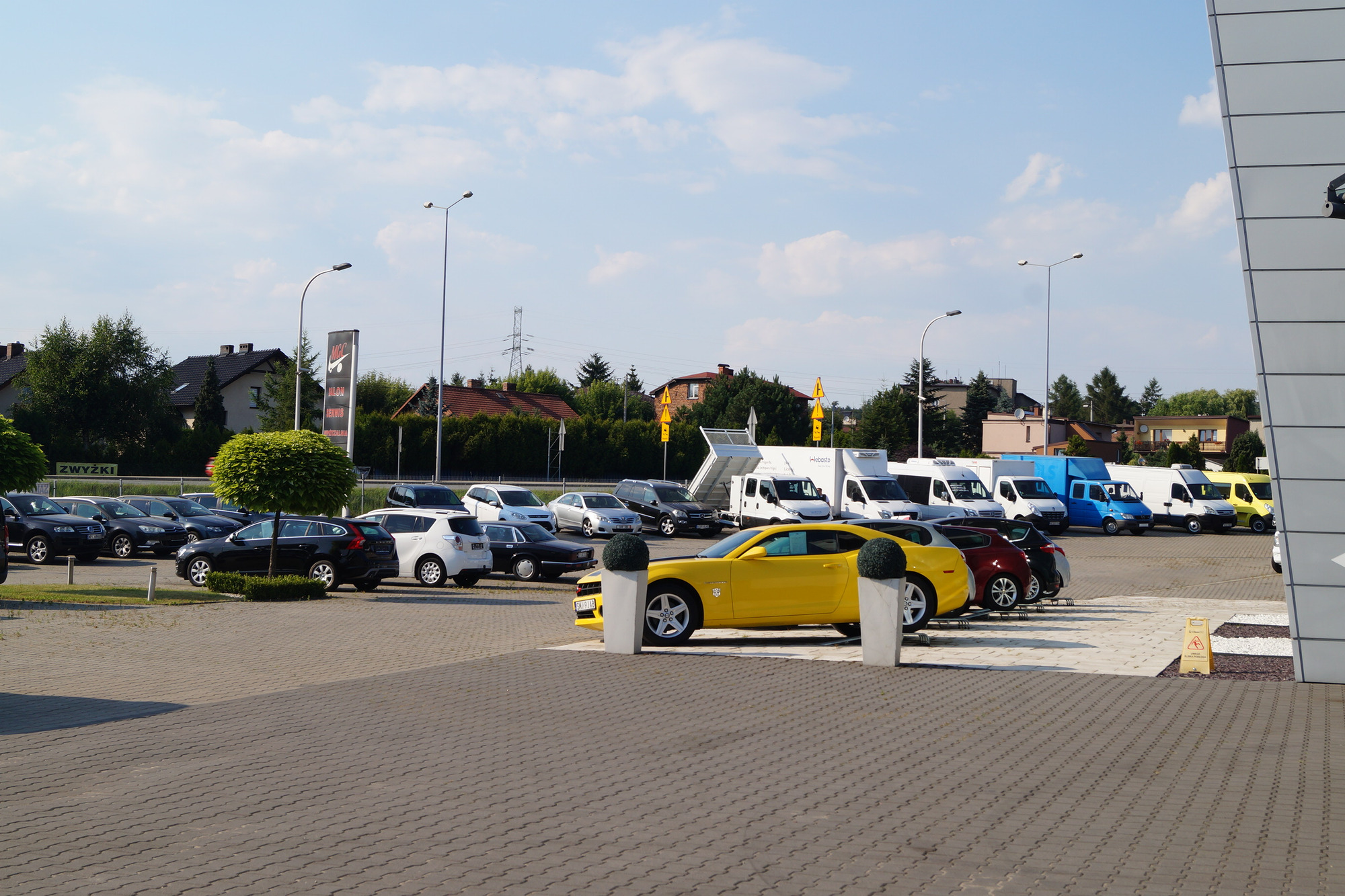MGC CENTRUM SAMOCHODOW DOSTAWCZYCH - Utility-/ Spesiell maskiner MERCEDES-BENZ undefined: bilde 9