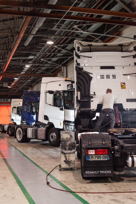 Renault Trucks France - Lastebiler - År: 2015, Frankrike undefined: bilde 11