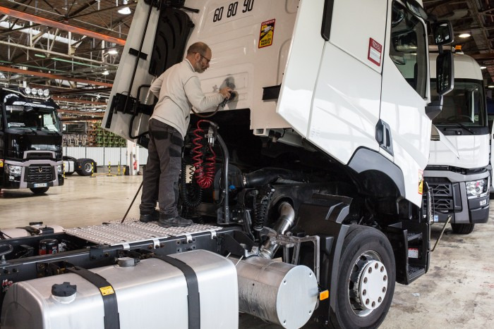 Renault Trucks France - Lastebiler - År: 2015, Frankrike undefined: bilde 10