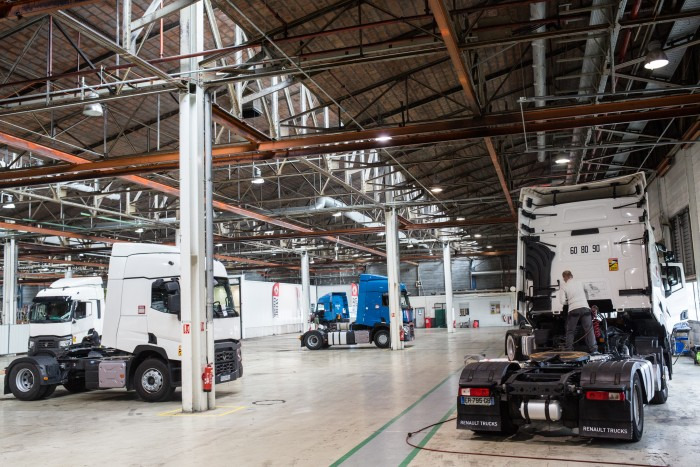 Renault Trucks France - Lastebiler - År: 2015, Frankrike undefined: bilde 8