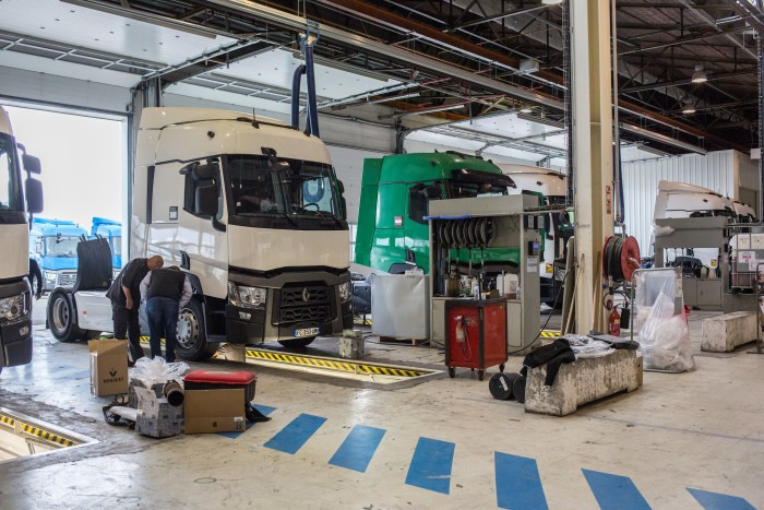 Renault Trucks France - Lastebiler - År: 2015, Frankrike undefined: bilde 6