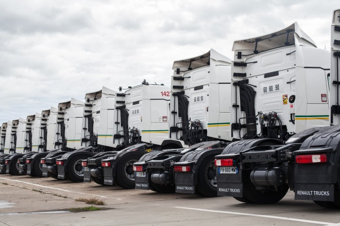 Renault Trucks France - Lastebiler - År: 2015, Frankrike undefined: bilde 3