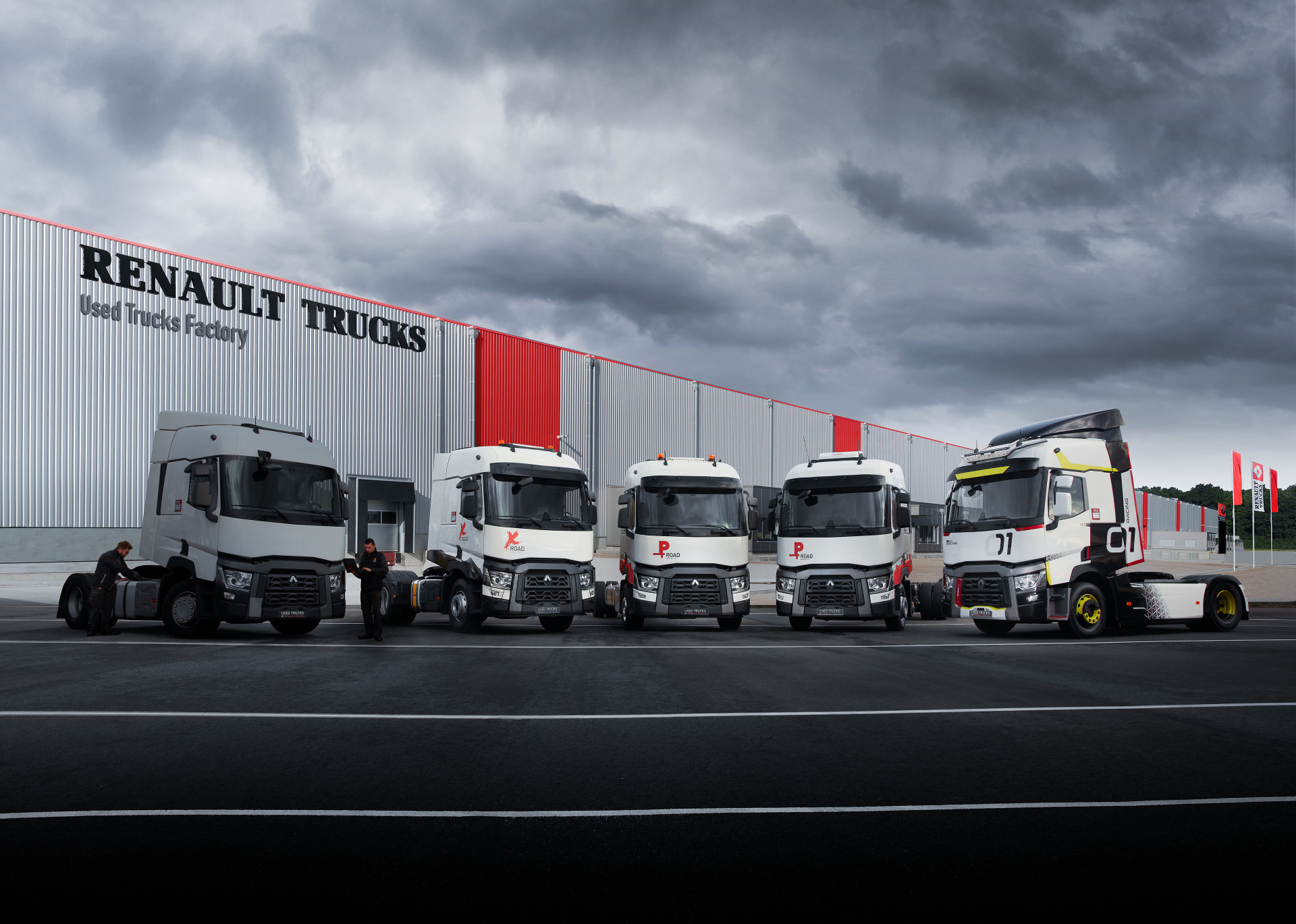 Renault Trucks France - Lastebiler - År: 2015, Frankrike undefined: bilde 1