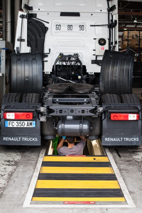 Renault Trucks France - Lastebiler - År: 2015, Frankrike undefined: bilde 7
