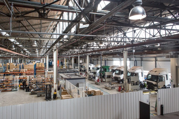 Renault Trucks France - Lastebiler - År: 2015, Frankrike undefined: bilde 5