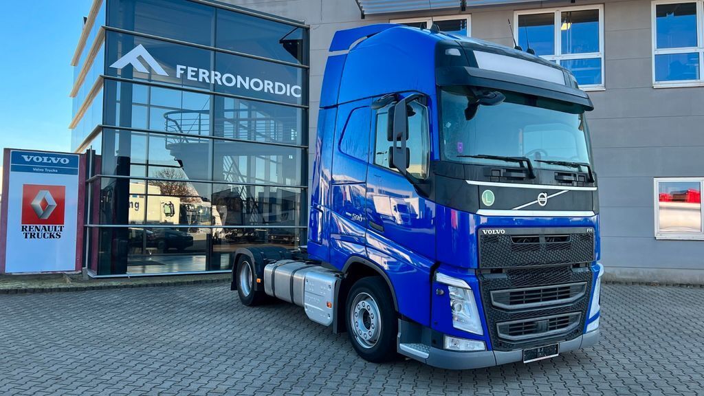 Ferronordic Used Trucks GmbH - Lastebiler VOLVO FL - hydroomsetning undefined: bilde 2