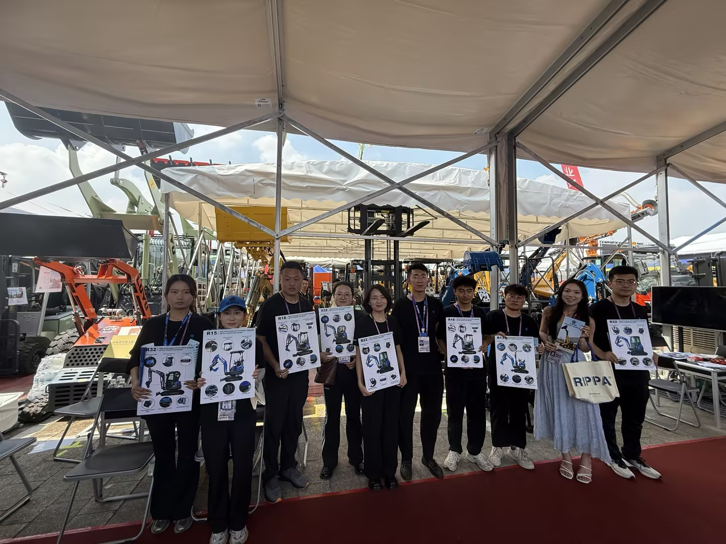Shandong Rippa Machinery Group Co., Ltd. - Bygg og anlegg KUBOTA undefined: bilde 3