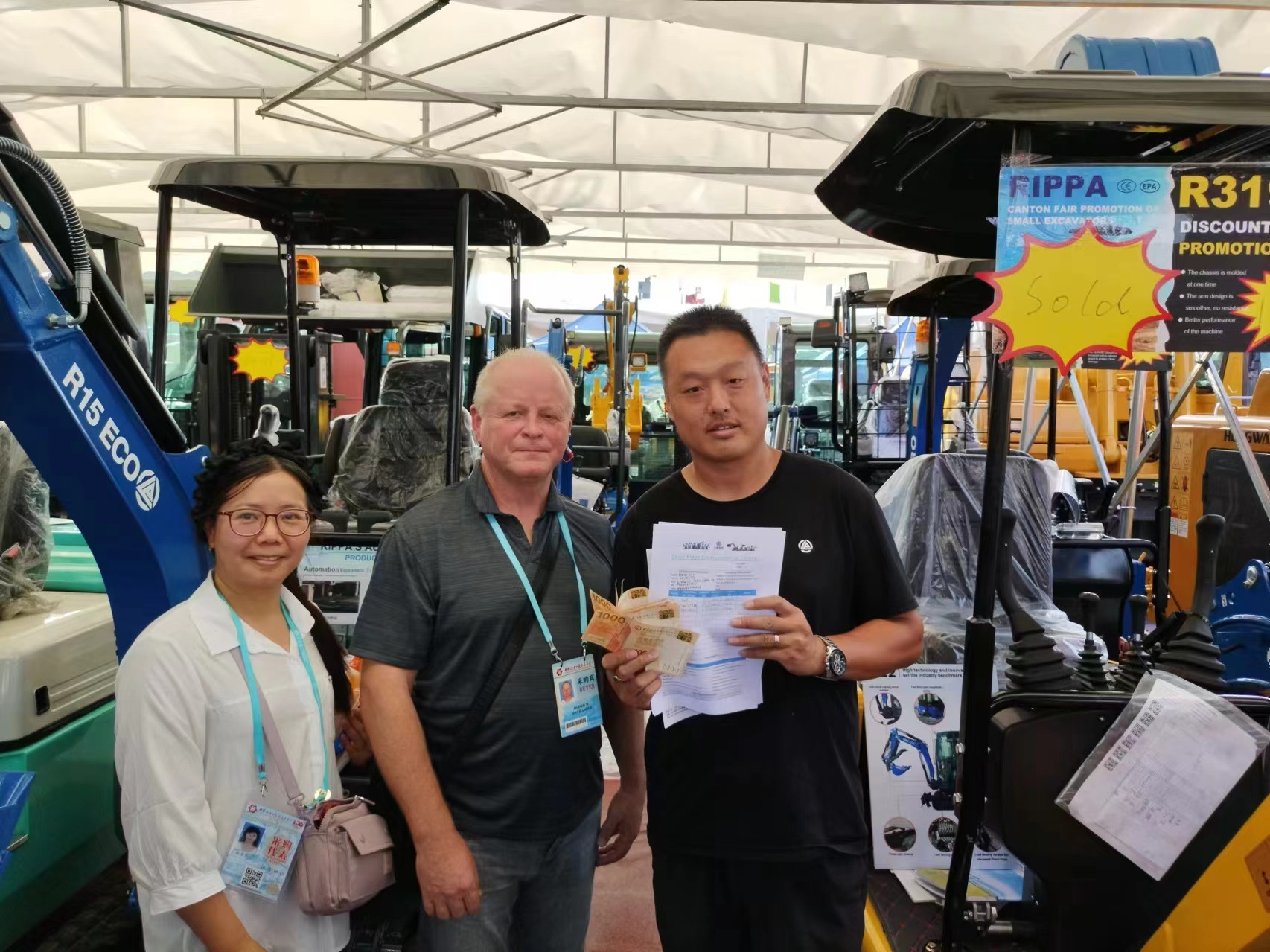Shandong Rippa Machinery Group Co., Ltd. - Bygg og anlegg KUBOTA undefined: bilde 5