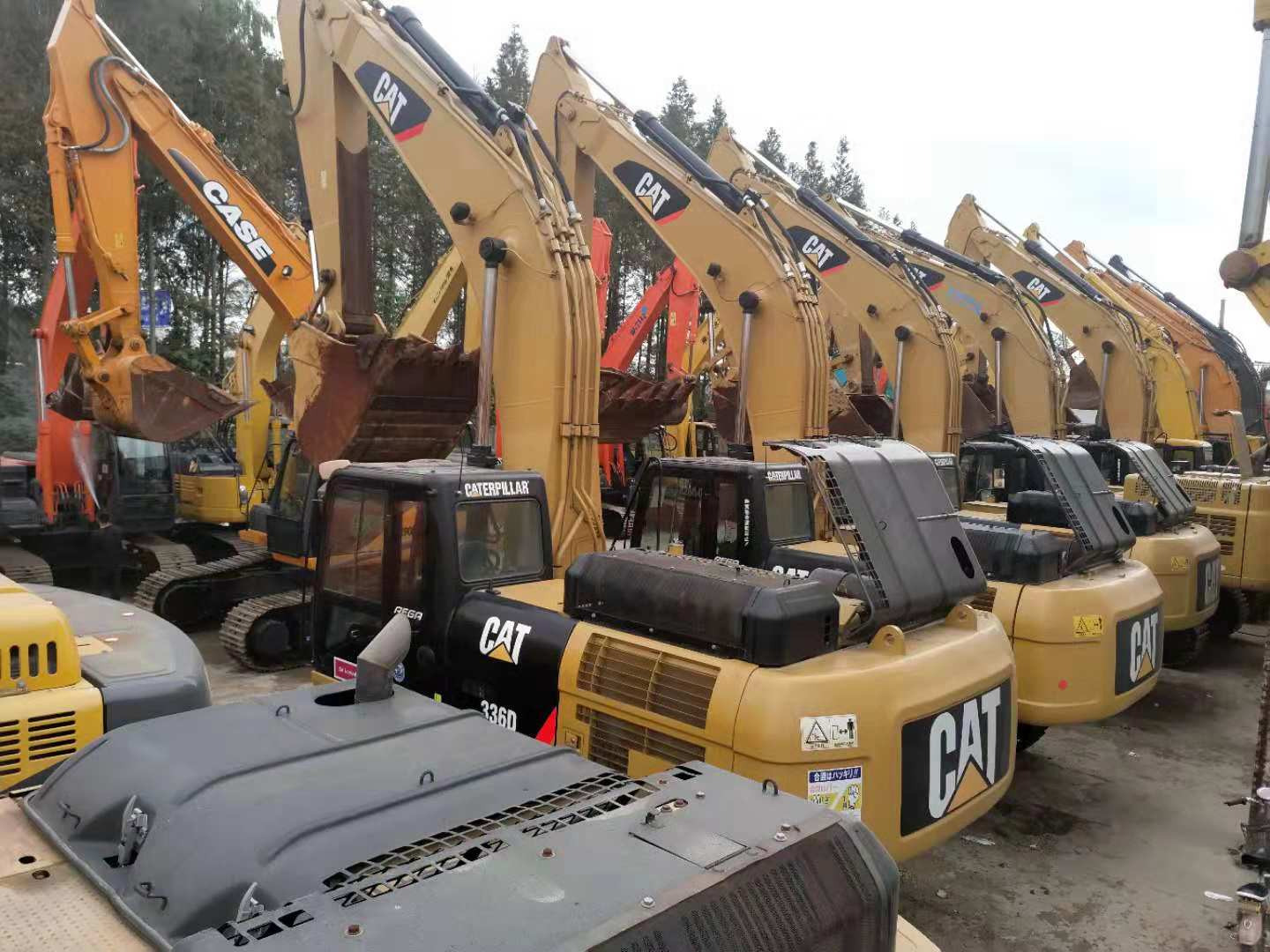 Shanghai Walila Engineering Machinery Co., Ltd. - Bygg og anlegg DOOSAN DX225 undefined: bilde 7