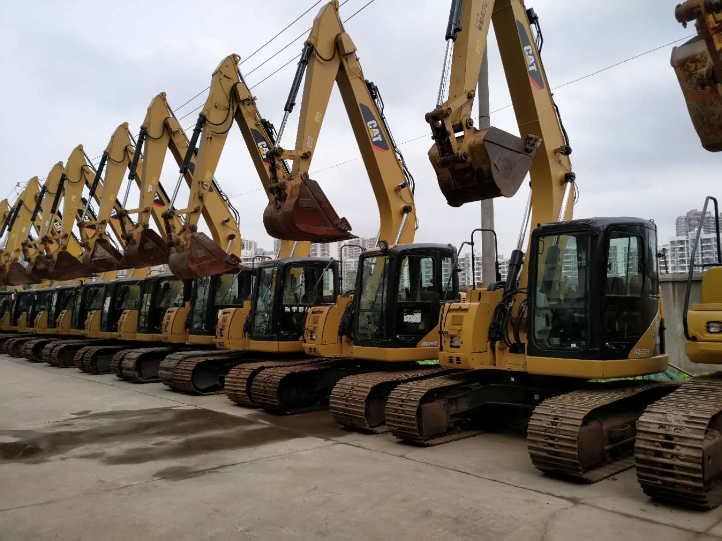 Shanghai Walila Engineering Machinery Co., Ltd. - Bygg og anlegg DOOSAN DX225 undefined: bilde 8