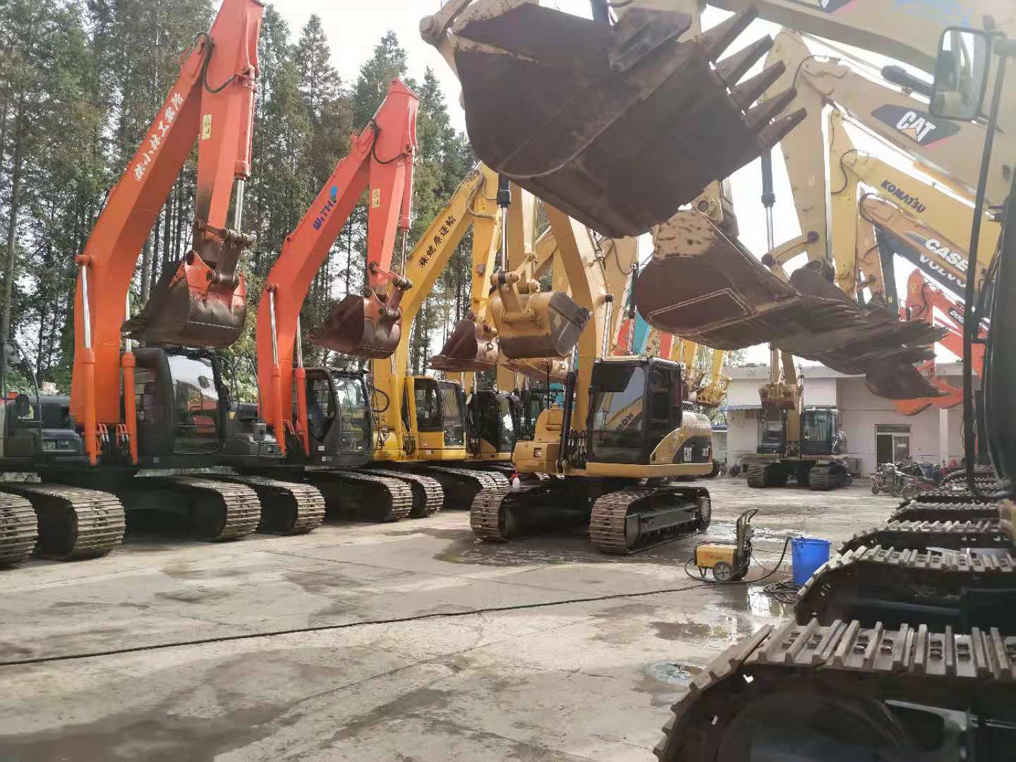 Shanghai Walila Engineering Machinery Co., Ltd. - Bygg og anlegg DOOSAN DX225 undefined: bilde 9