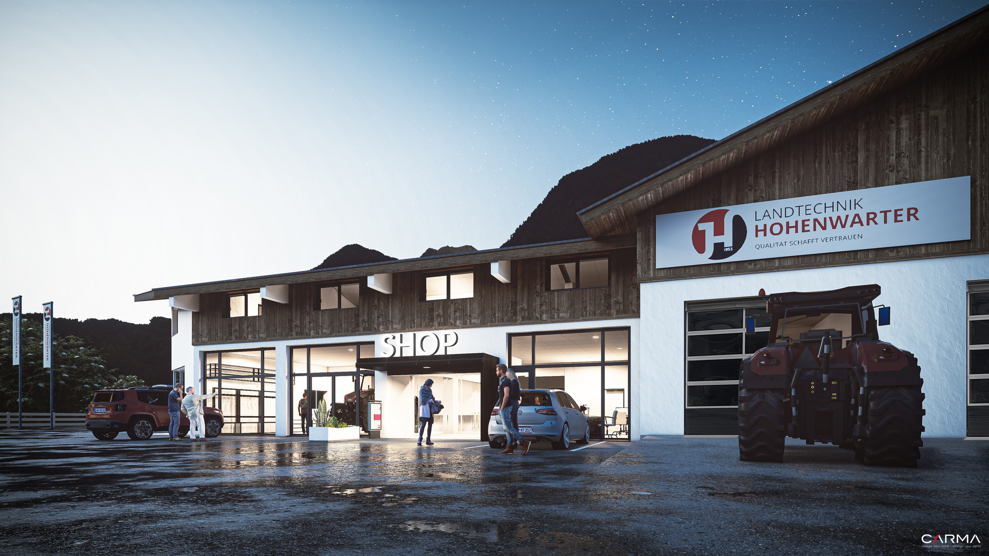 Landtechnik Hohenwarter GmbH - Bygg og anlegg undefined: bilde 1