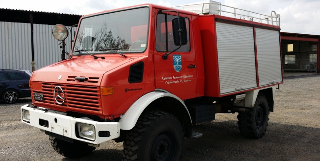 1&1 - Automobile - Lastebiler UNIMOG - girkasse: automat undefined: bilde 2