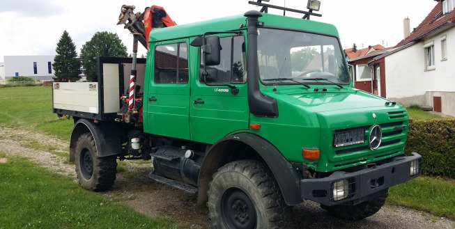 1&1 - Automobile - Lastebiler UNIMOG - girkasse: automat undefined: bilde 7