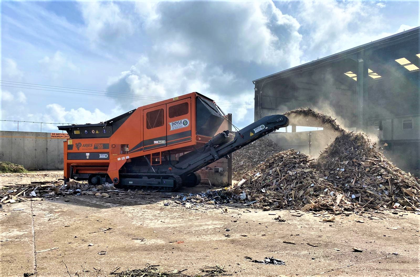 DOYLE MACHINERY Ltd - Til salgs undefined: bilde 7