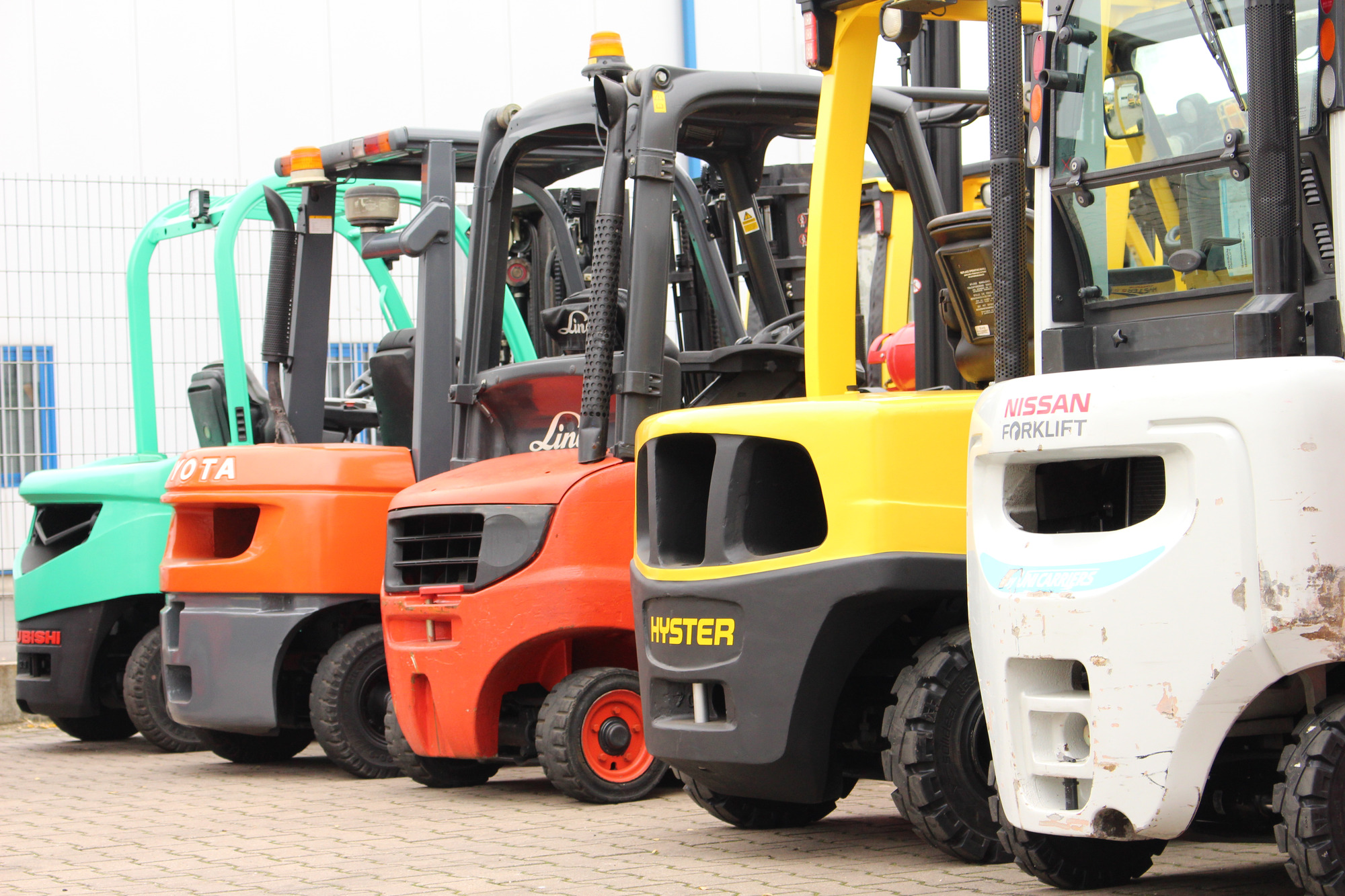 GG Gabelstapler GmbH - Til salgs undefined: bilde 11