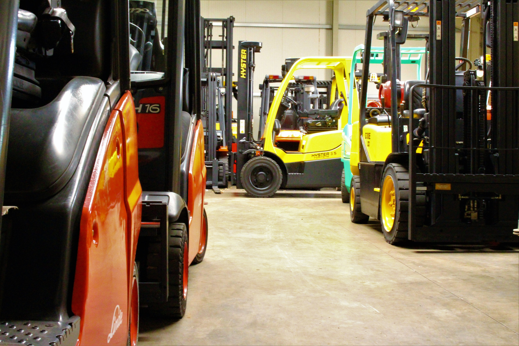 GG Gabelstapler GmbH - Til salgs undefined: bilde 9