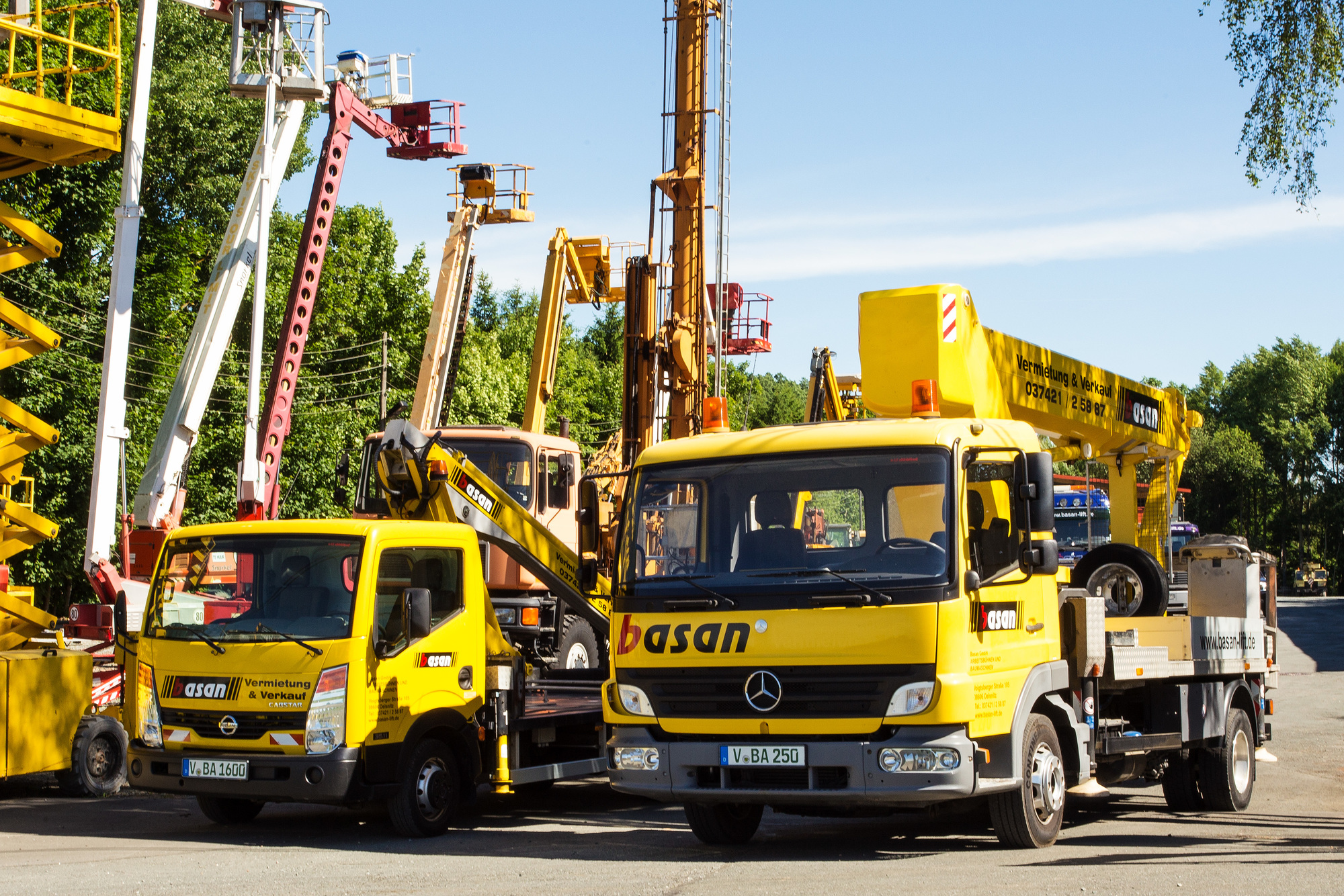 BASAN GmbH - Bygg og anlegg - År: 2013, diesel undefined: bilde 3
