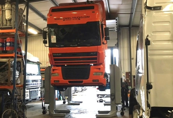 Engel Trucks B.V. - Til salgs undefined: bilde 10