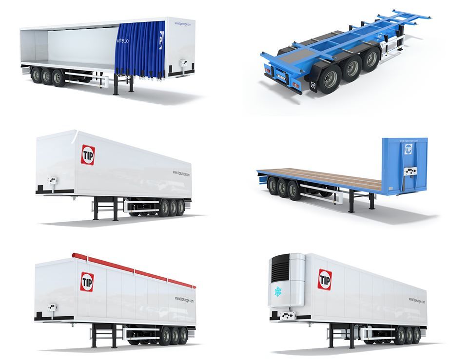 TIP Trailer Services | Spain undefined: bilde 4