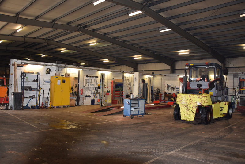 MTC Forklifts b.v. - Bygg og anlegg GENIE undefined: bilde 5