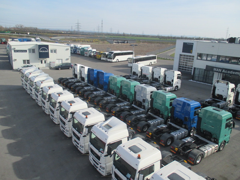 MAN Truck & Bus Vertrieb Österreich GesmbH - Lastebiler MAN undefined: bilde 1