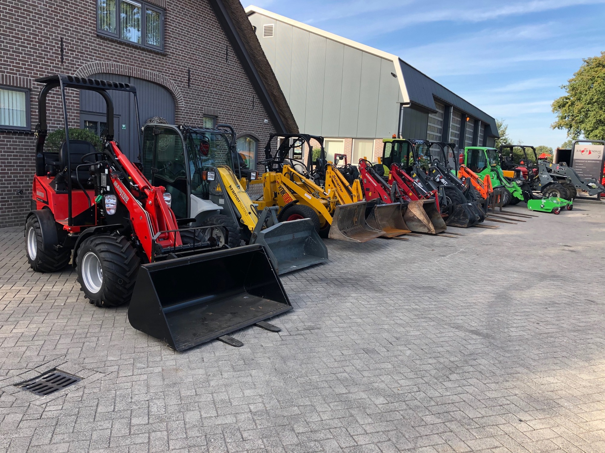 Jur Soetendaal - Landbruksteknikk JOHN DEERE 2020 Series undefined: bilde 1