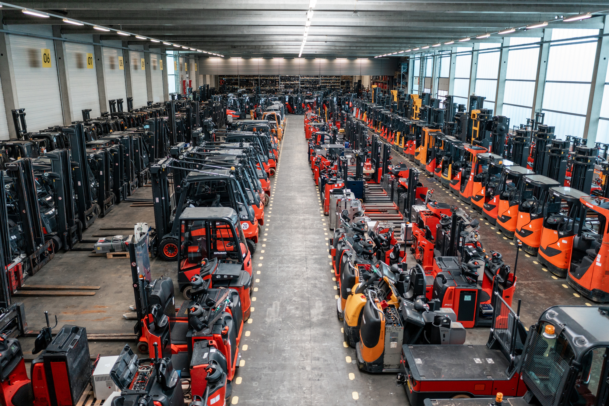 GRUMA Nutzfahrzeuge GmbH - Materialhåndteringsutstyr STILL R - elbil undefined: bilde 2