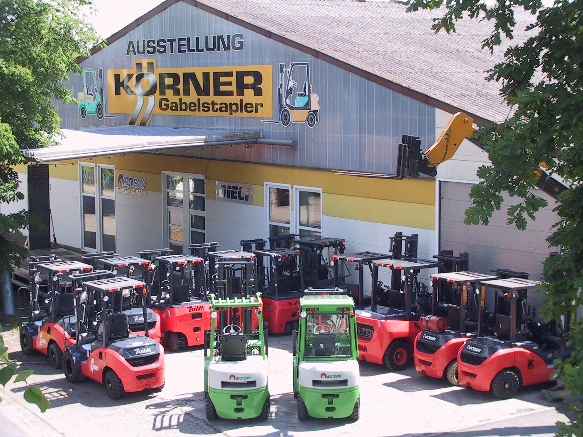 W. Körner Gabelstapler GmbH - Til salgs undefined: bilde 16