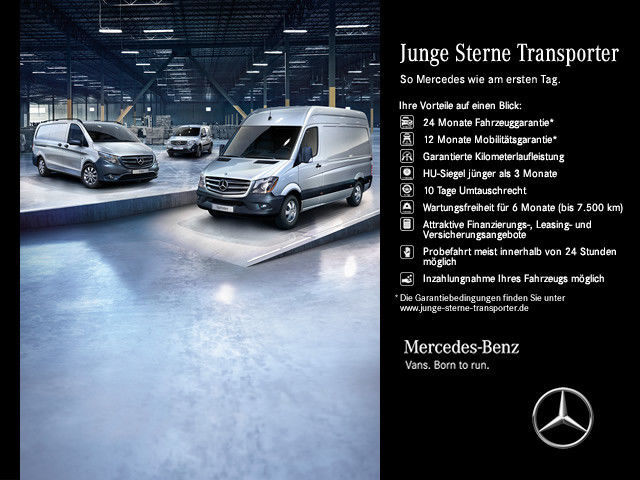 KTW Autohaus GmbH - Varebiler MERCEDES-BENZ Sprinter 317 undefined: bilde 3