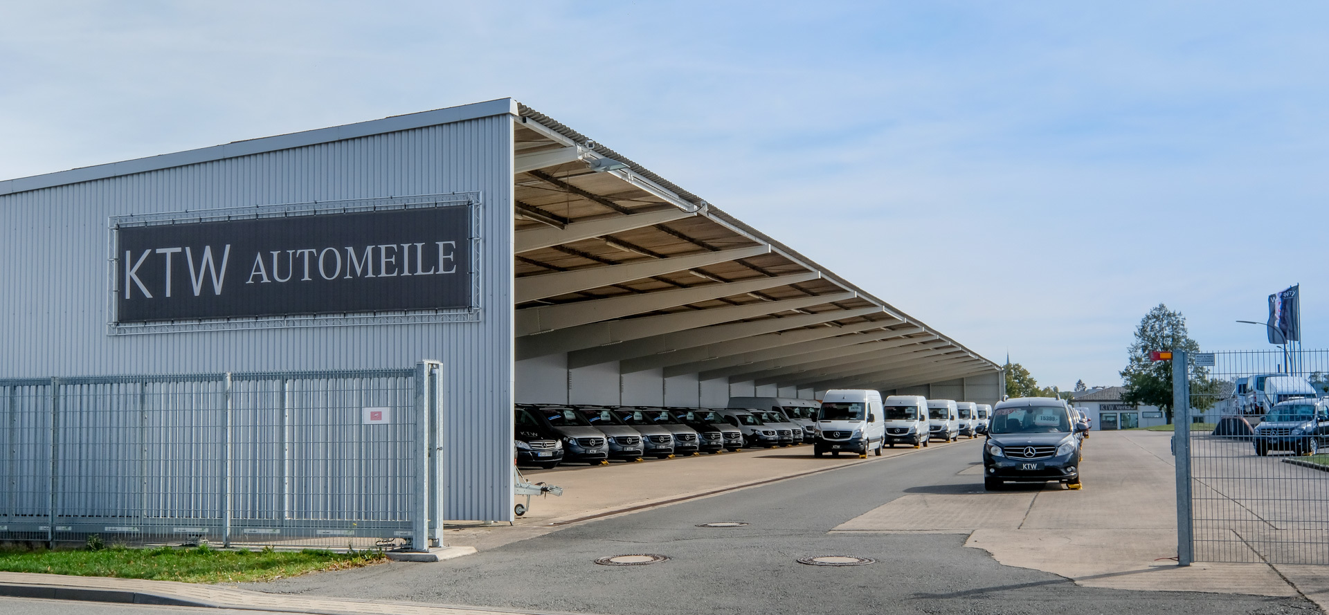 KTW Autohaus GmbH - Varebiler MERCEDES-BENZ Sprinter 317 undefined: bilde 8