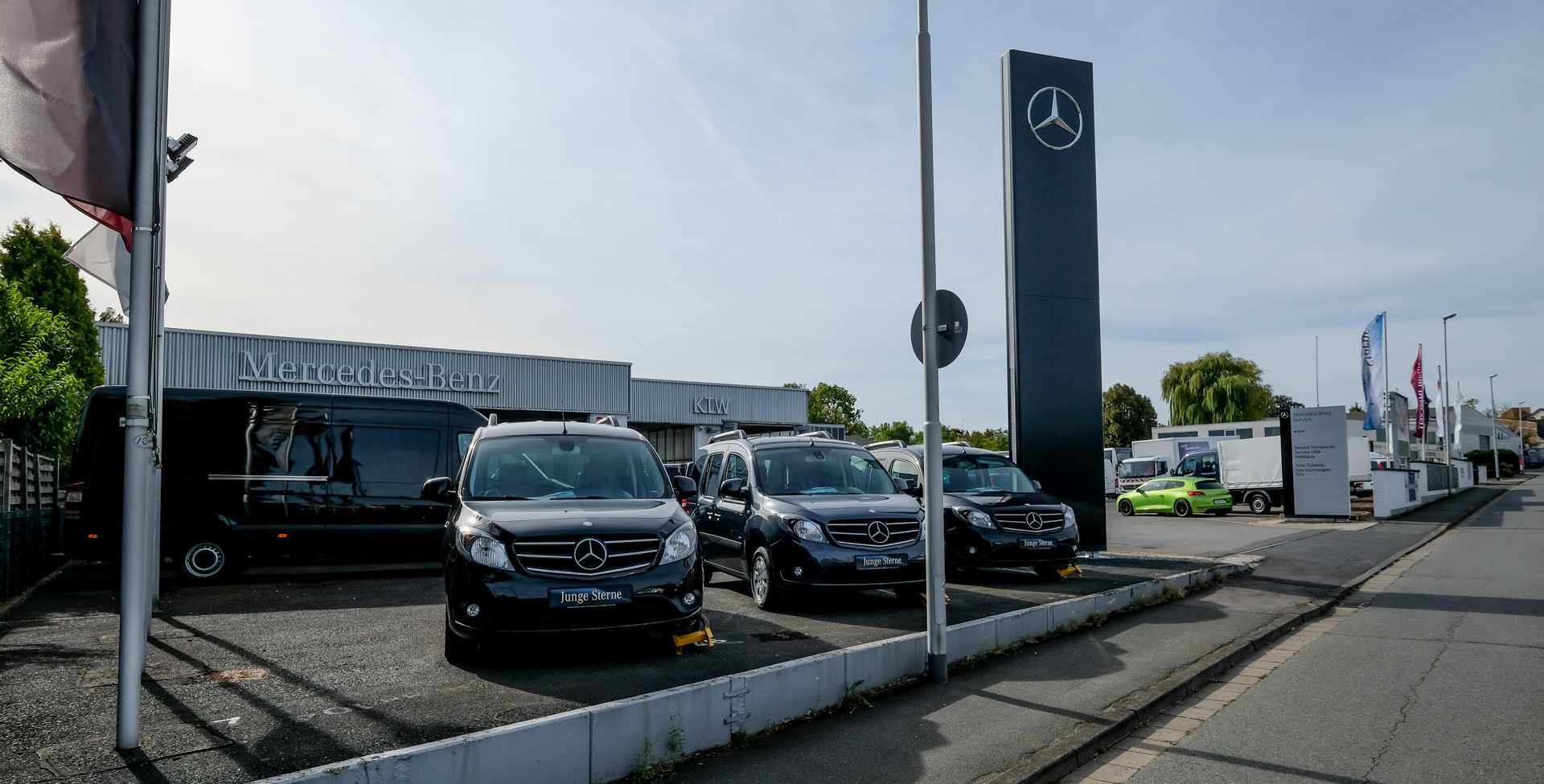 KTW Autohaus GmbH - Varebiler MERCEDES-BENZ Sprinter 317 undefined: bilde 7