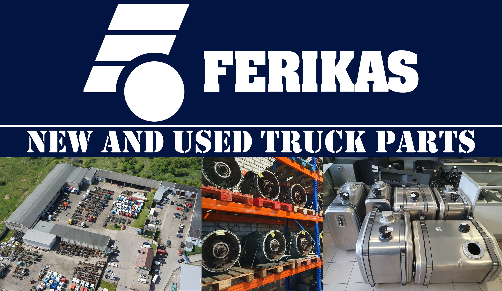 UAB FERIKAS - Lastebiler undefined: bilde 1