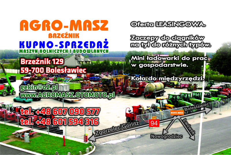 PHU AGRO-MASZ BRZEŹNIK SP JAWNA - Skogsmaskiner undefined: bilde 4