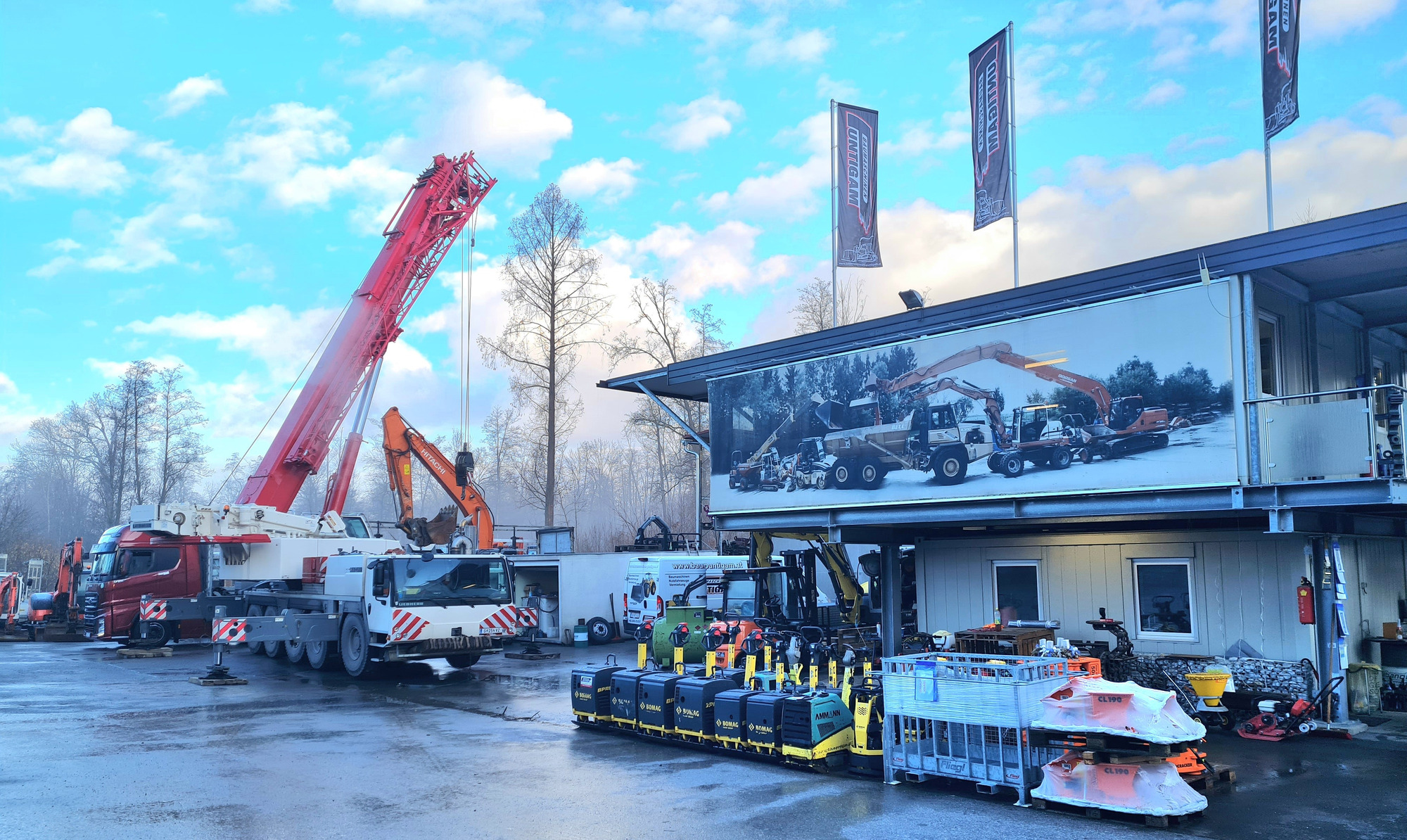 Baumaschinen Puntigam GmbH - Vekselflak/ Containere undefined: bilde 3