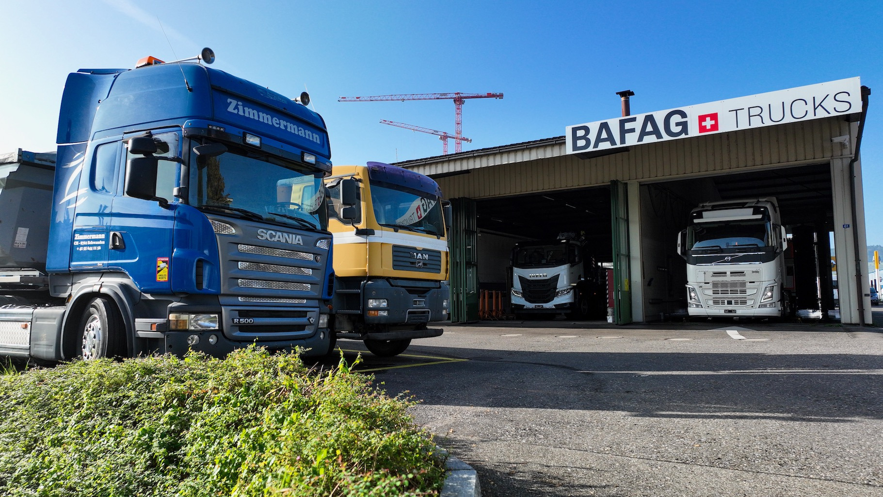 BAFAG  AG - Utility-/ Spesiell maskiner undefined: bilde 14