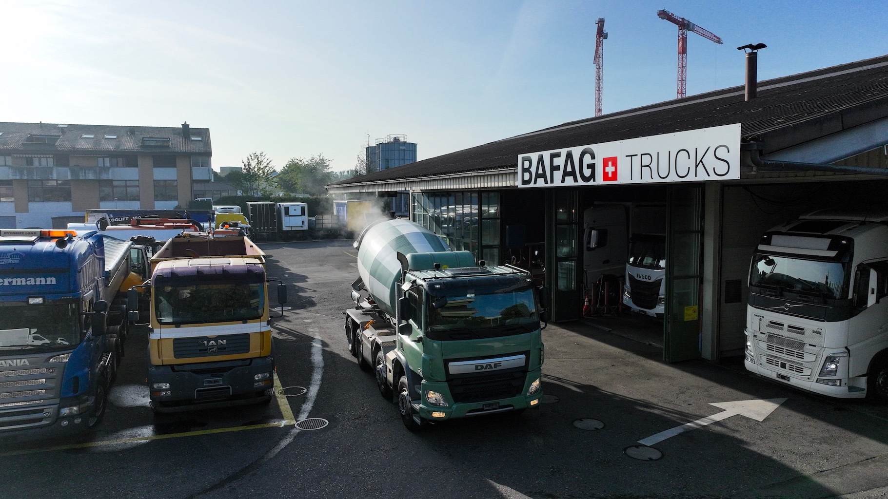 BAFAG  AG - Utility-/ Spesiell maskiner undefined: bilde 5