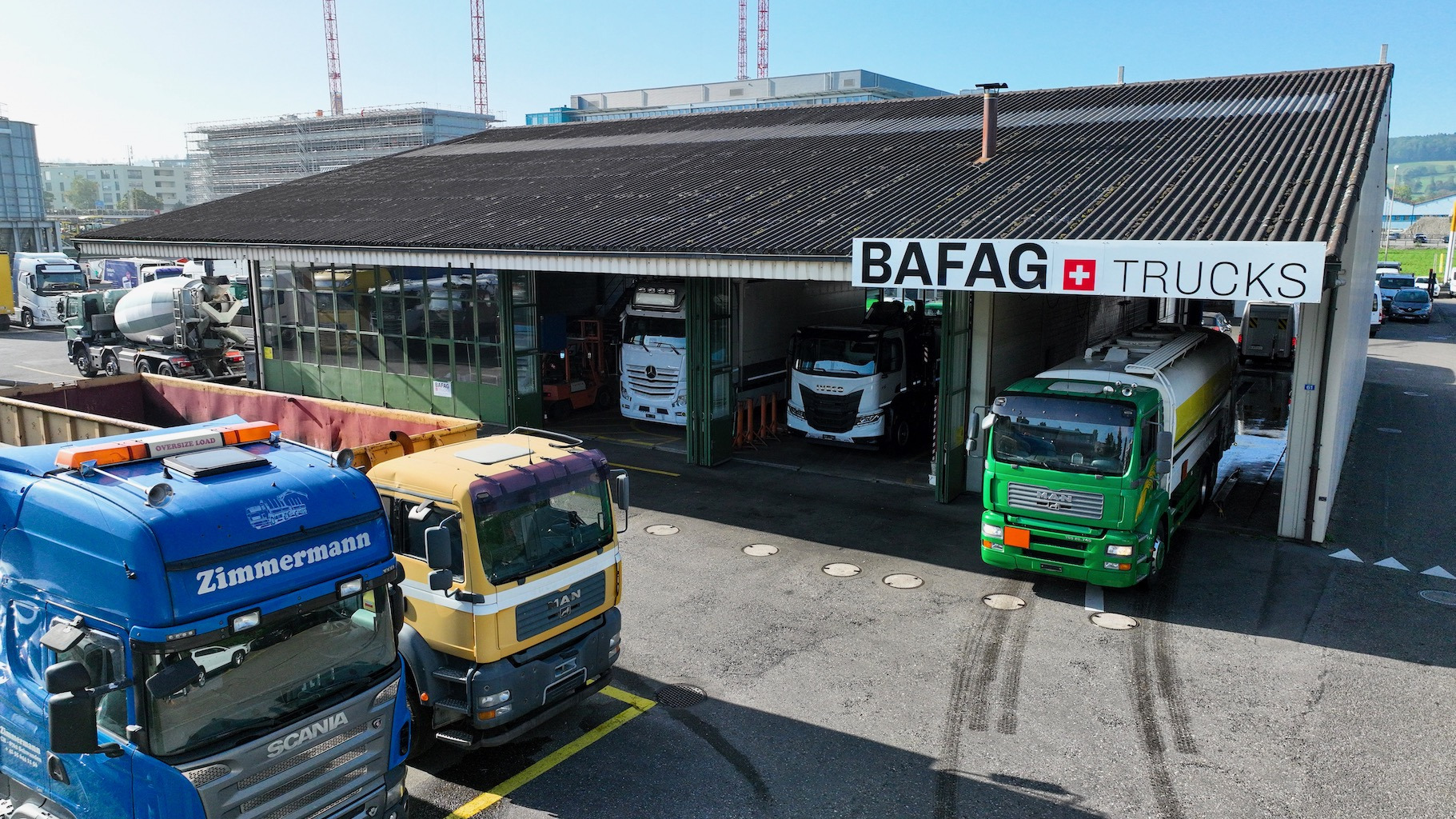 BAFAG  AG - Utility-/ Spesiell maskiner undefined: bilde 22