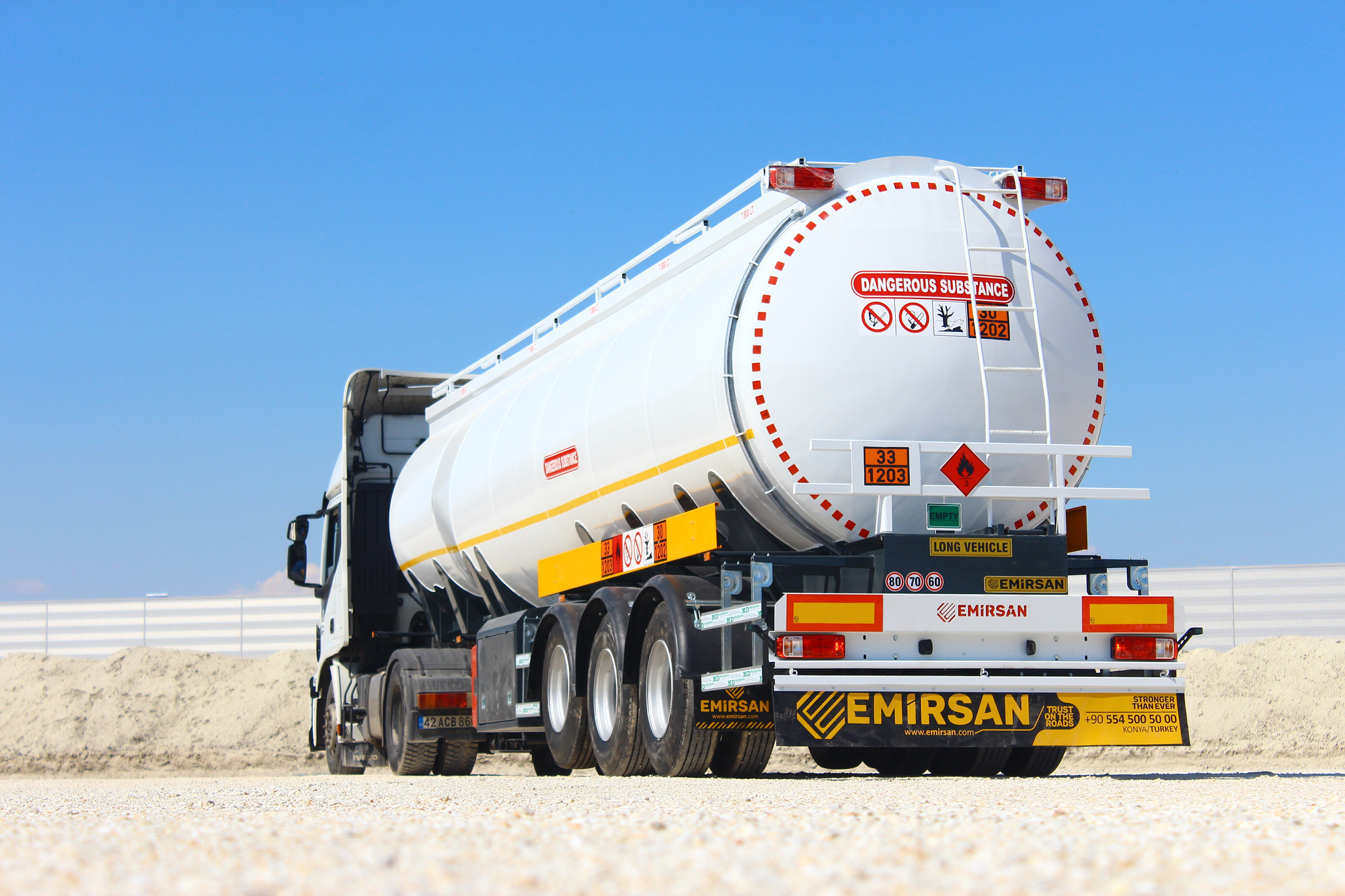 Emirsan Trailer - Til salgs undefined: bilde 38