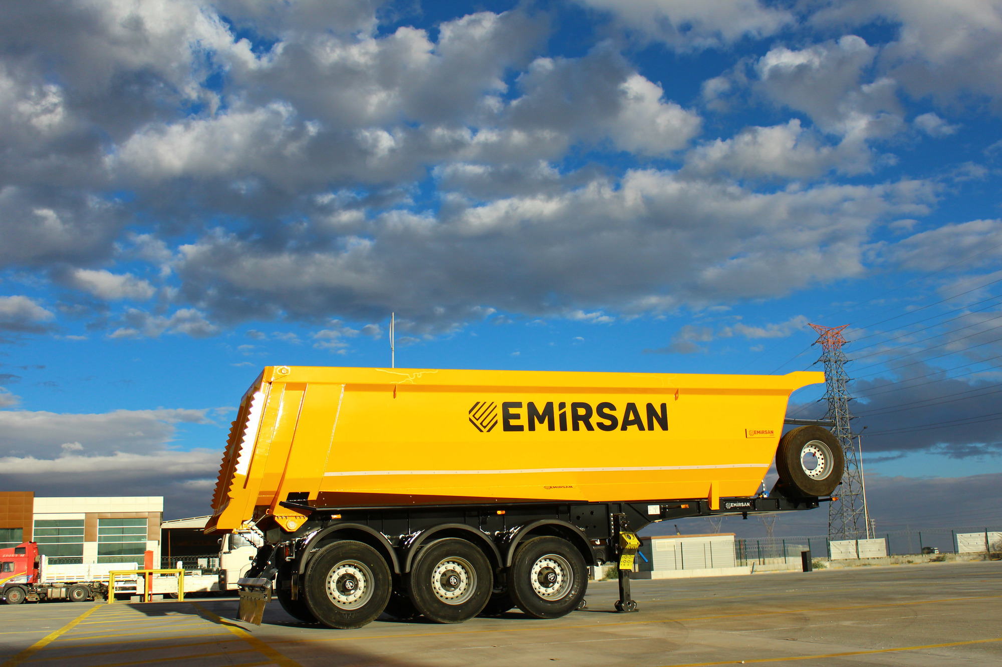 Emirsan Trailer - Til salgs undefined: bilde 1