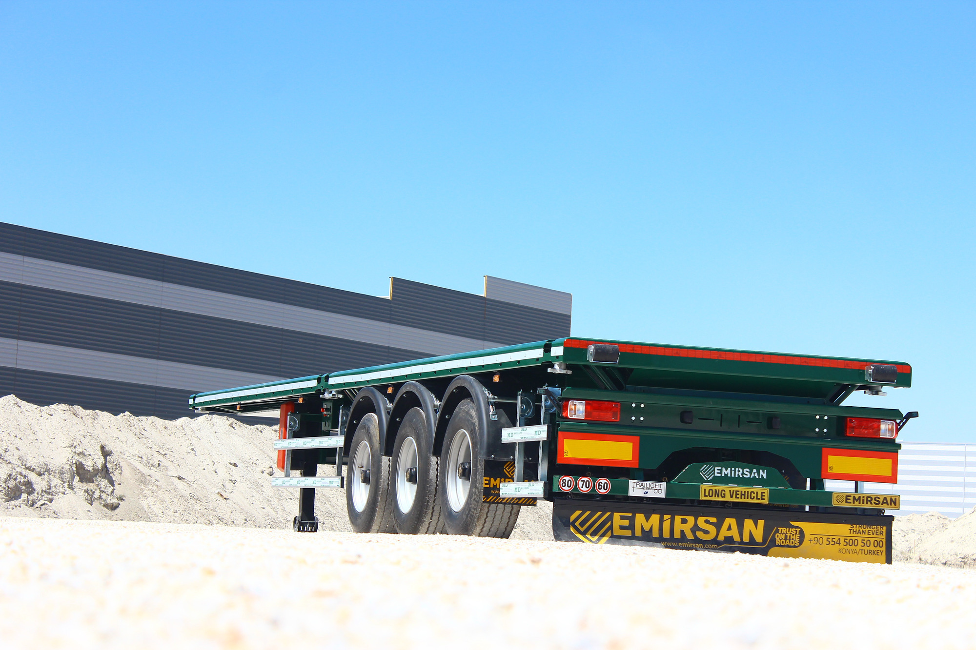 Emirsan Trailer - Til salgs undefined: bilde 29