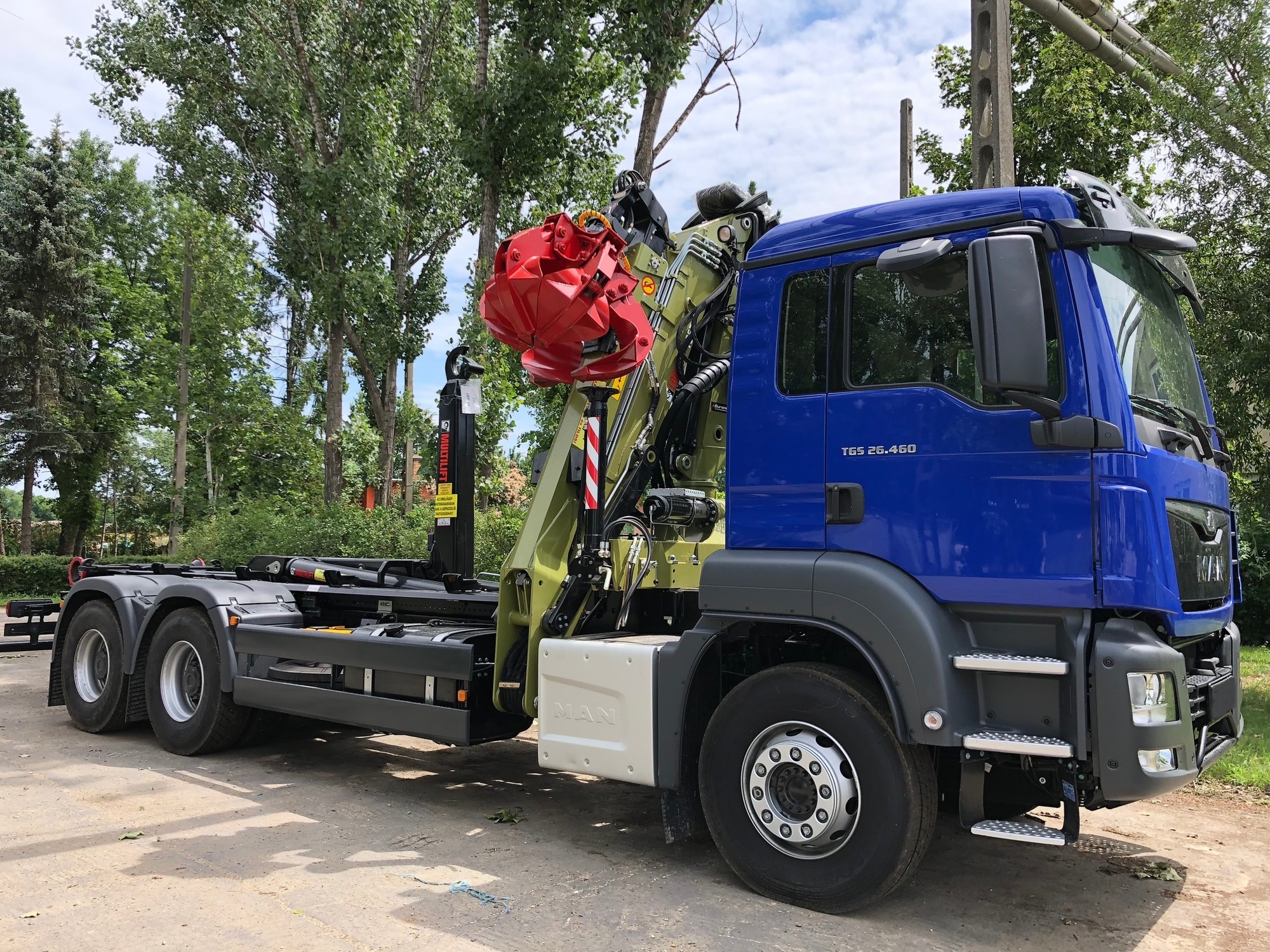 HYAB DARUSZERVIZ KFT undefined: bilde 5