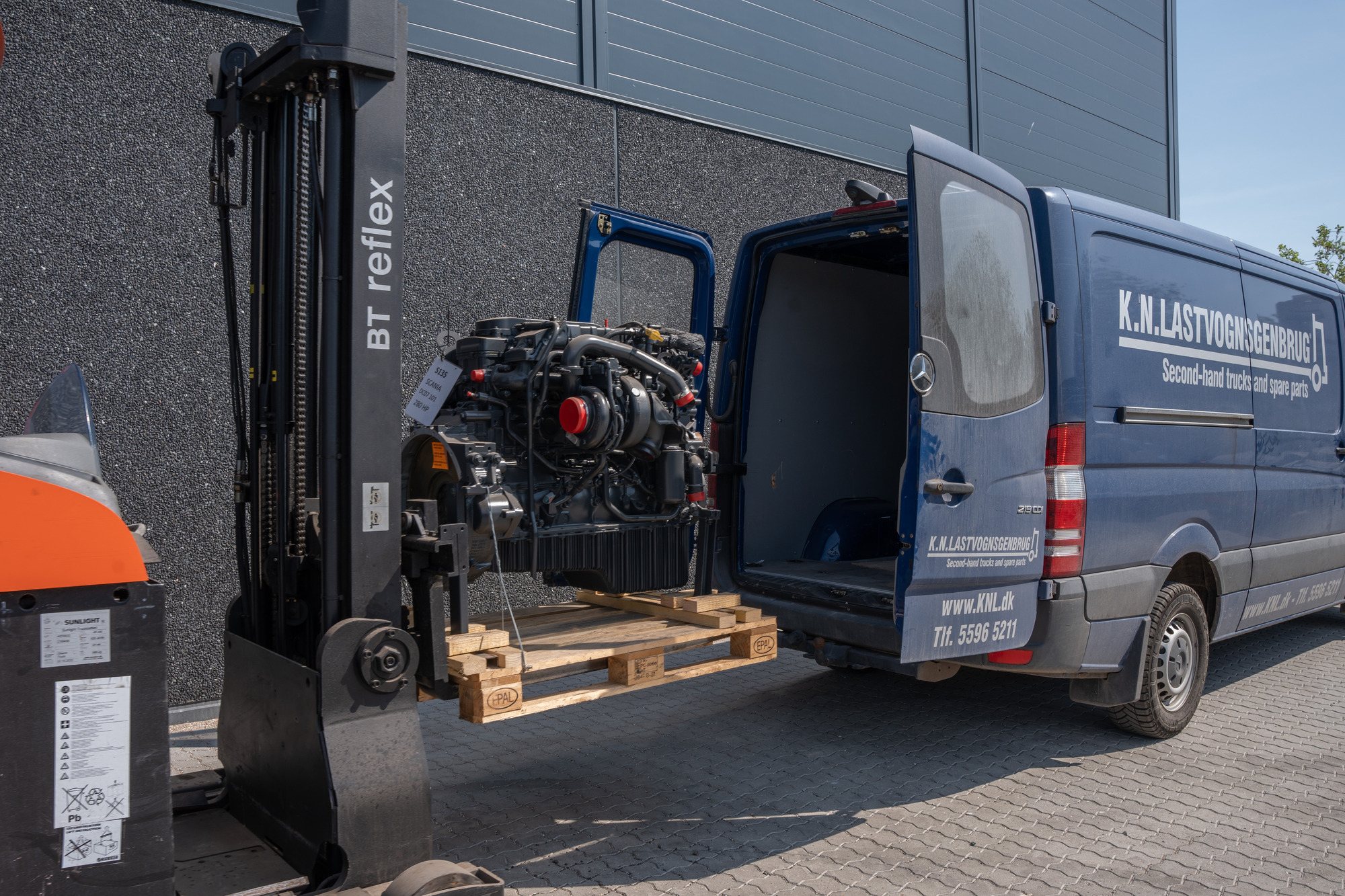 KNL TRUCKPARTS ApS - Til salgs undefined: bilde 3